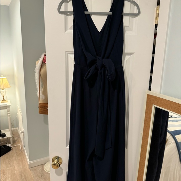 J.Crew Wide Leg Jumpsuit in Crepe - Picture 4 of 4